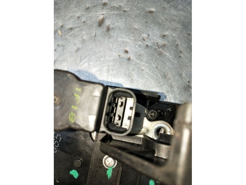 Recambio de motor cierre centralizado trasero derecho para chevrolet spark (m300) 1.0 referencia OEM IAM  5P 2010