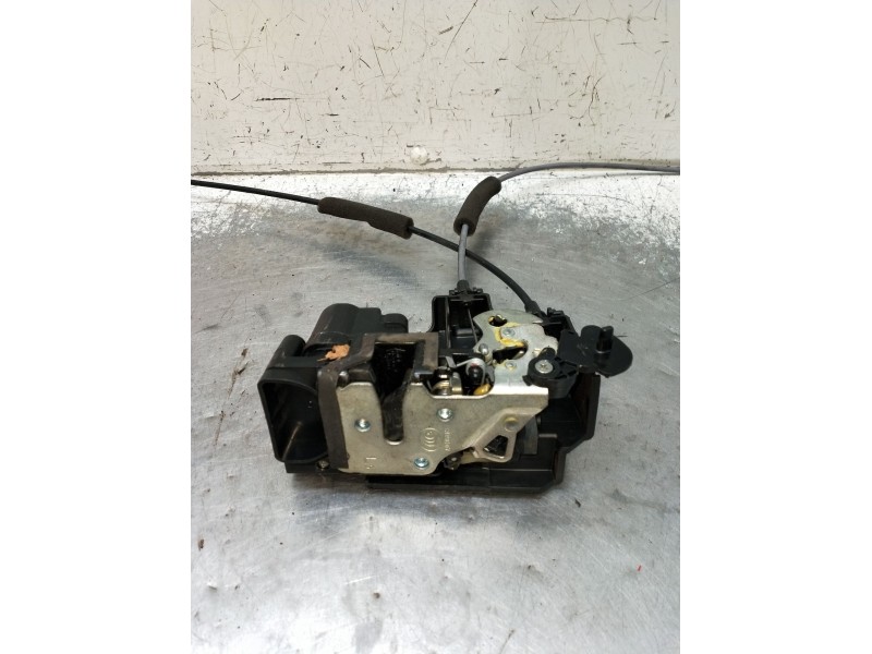 Recambio de motor cierre centralizado trasero izquierdo para chevrolet spark (m300) 1.0 referencia OEM IAM  5P 2010