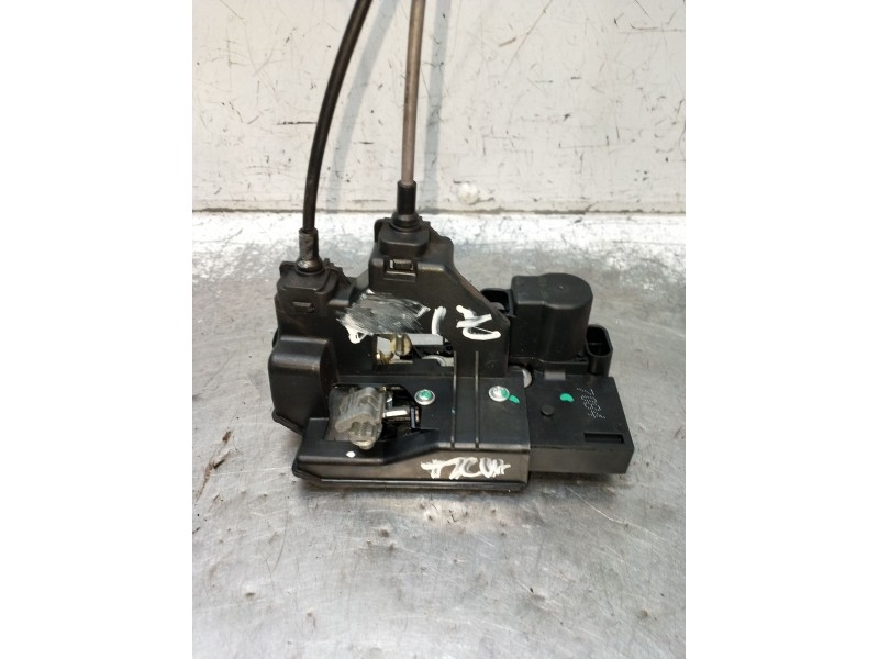 Recambio de motor cierre centralizado trasero izquierdo para chevrolet spark (m300) 1.0 referencia OEM IAM  5P 2010