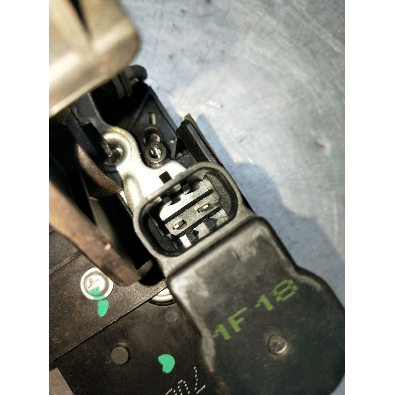 Recambio de motor cierre centralizado trasero izquierdo para chevrolet spark (m300) 1.0 referencia OEM IAM  5P 2010