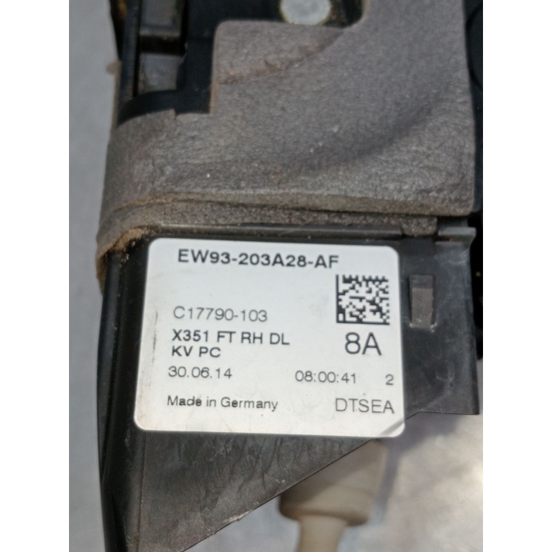 Recambio de motor cierre centralizado delantero derecho para jaguar xj luxury referencia OEM IAM EW93203A28AF C17790103 2009 4P