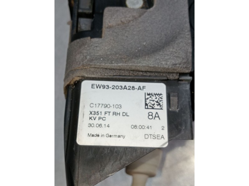 Recambio de motor cierre centralizado delantero derecho para jaguar xj luxury referencia OEM IAM EW93203A28AF C17790103 2009 4P