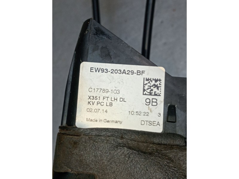 Recambio de motor cierre centralizado delantero izquierdo para jaguar xj luxury referencia OEM IAM EW93203A29BF C17789103 2009 4