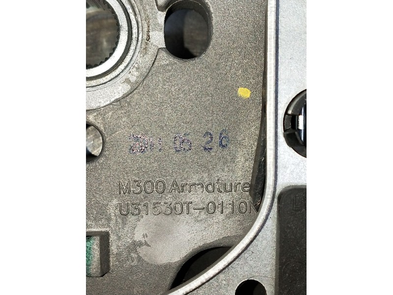 Recambio de volante para chevrolet spark (m300) 1.0 referencia OEM IAM U31530T0110  2010