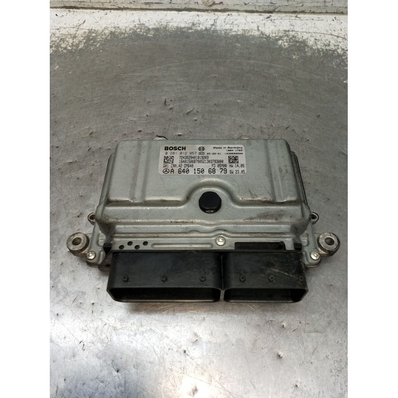 Recambio de centralita motor uce para mercedes-benz clase a (w169) a 180 cdi (169.007, 169.307) referencia OEM IAM 0281012957 A6