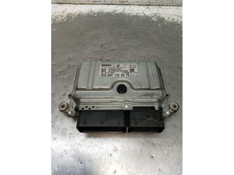 Recambio de centralita motor uce para mercedes-benz clase a (w169) a 180 cdi (169.007, 169.307) referencia OEM IAM 0281012957 A6