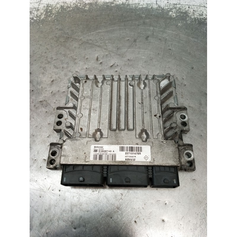 Recambio de centralita motor uce para renault megane iii grandtour (kz0/1) 1.6 16v (kz0u, kz1b, kz1u) referencia OEM IAM 2371014