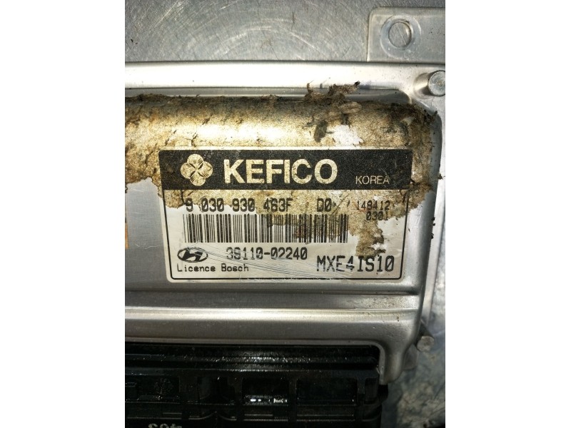 Recambio de centralita motor uce para hyundai atos (mx) 1.1 referencia OEM IAM 3811002240 9030930463F 2003