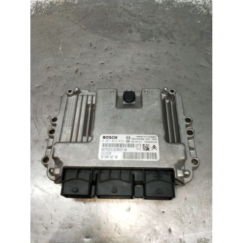 Recambio de centralita motor uce para citroën c5 iii (rd_) 1.6 hdi 110 referencia OEM IAM 0281013872 9664843780 1039S20163 2008