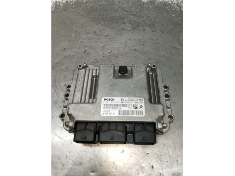 Recambio de centralita motor uce para citroën c5 iii (rd_) 1.6 hdi 110 referencia OEM IAM 0281013872 9664843780 1039S20163 2008