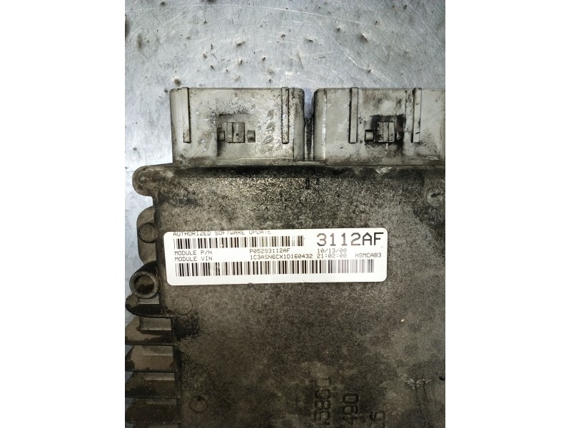 Recambio de modulo electronico para chrysler neon ii 2.0 16v referencia OEM IAM 3112AF P0529311AF 1C3AN6CX1D160432 1999