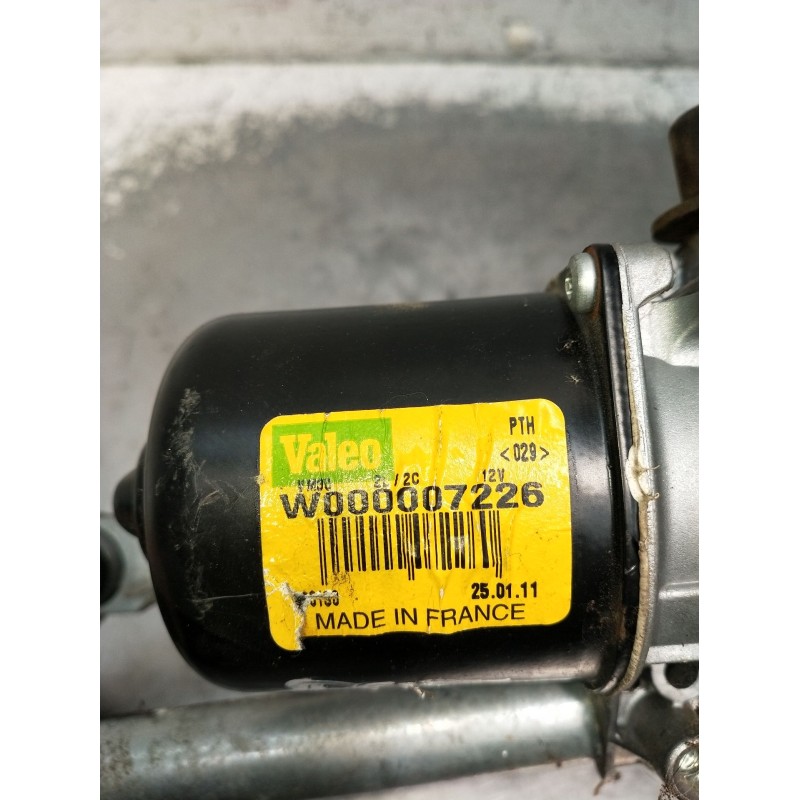 Recambio de motor limpia delantero para renault megane iii grandtour (kz0/1) 1.6 16v (kz0u, kz1b, kz1u) referencia OEM IAM W0000