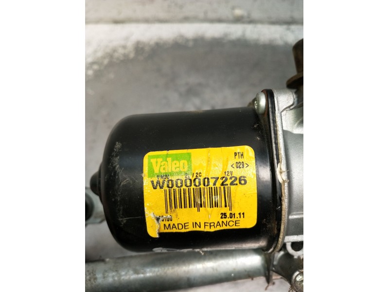 Recambio de motor limpia delantero para renault megane iii grandtour (kz0/1) 1.6 16v (kz0u, kz1b, kz1u) referencia OEM IAM W0000