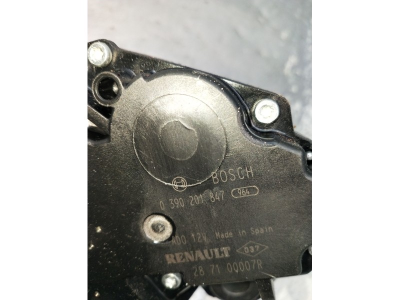 Recambio de motor limpia trasero para renault megane iii grandtour (kz0/1) 1.6 16v (kz0u, kz1b, kz1u) referencia OEM IAM 0390201