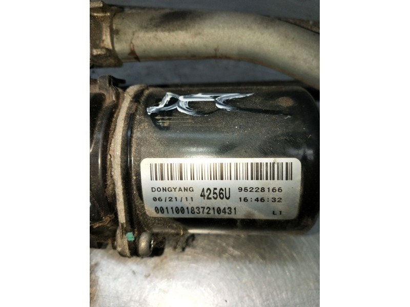 Recambio de motor limpia delantero para chevrolet spark (m300) 1.0 referencia OEM IAM 95228166 0011001837210431 2010
