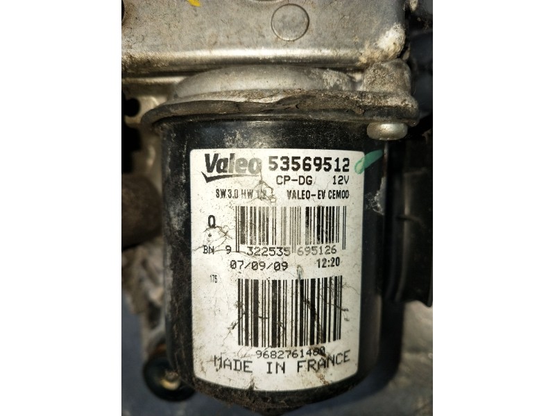Recambio de motor limpia delantero para citroën c5 iii (rd_) 1.6 hdi 110 referencia OEM IAM 53569512 9682761400 2008