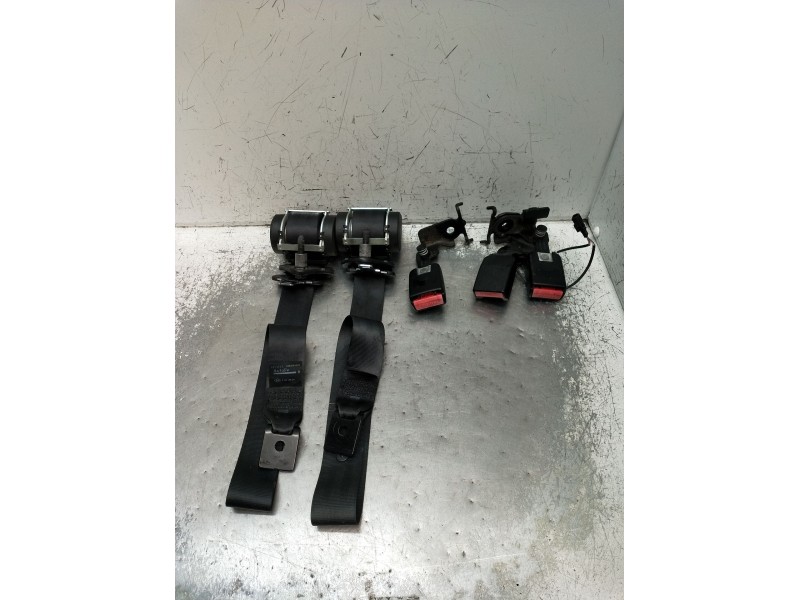 Recambio de juego cinturones trasero para renault megane iii grandtour (kz0/1) 1.6 16v (kz0u, kz1b, kz1u) referencia OEM IAM  5P