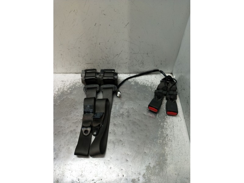Recambio de juego cinturones trasero para chevrolet spark (m300) 1.0 referencia OEM IAM  5P 2010