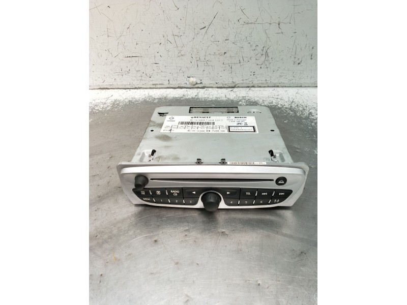 Recambio de sistema audio / radio cd para renault megane iii grandtour (kz0/1) 1.6 16v (kz0u, kz1b, kz1u) referencia OEM IAM 764
