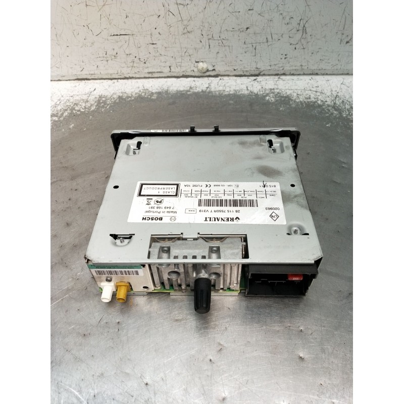 Recambio de sistema audio / radio cd para renault megane iii grandtour (kz0/1) 1.6 16v (kz0u, kz1b, kz1u) referencia OEM IAM 764