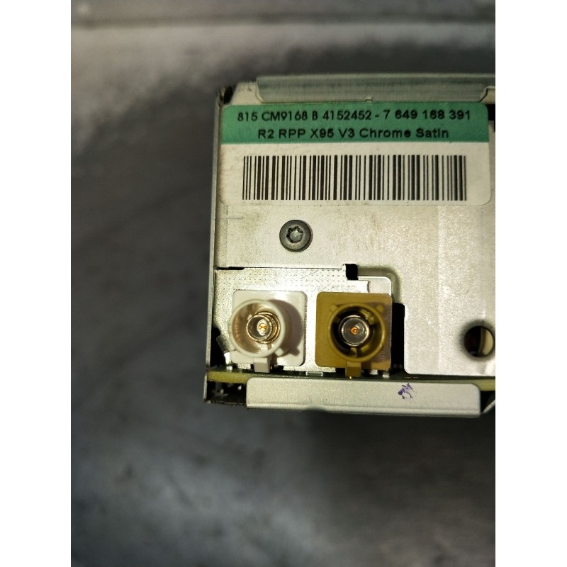Recambio de sistema audio / radio cd para renault megane iii grandtour (kz0/1) 1.6 16v (kz0u, kz1b, kz1u) referencia OEM IAM 764