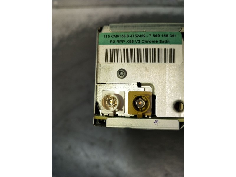 Recambio de sistema audio / radio cd para renault megane iii grandtour (kz0/1) 1.6 16v (kz0u, kz1b, kz1u) referencia OEM IAM 764