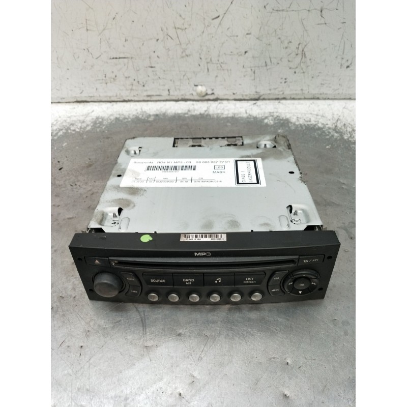 Recambio de sistema audio / radio cd para citroën c5 iii (rd_) 1.6 hdi 110 referencia OEM IAM 815BP807793116115 7648077392 2008