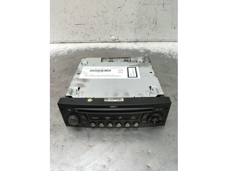 Recambio de sistema audio / radio cd para citroën c5 iii (rd_) 1.6 hdi 110 referencia OEM IAM 815BP807793116115 7648077392 2008