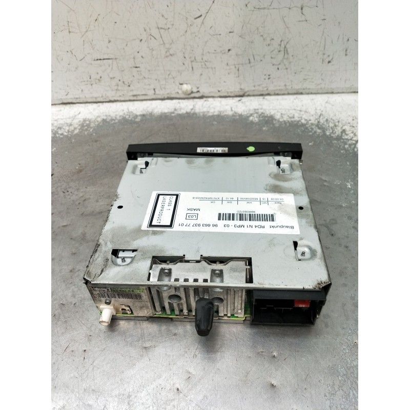 Recambio de sistema audio / radio cd para citroën c5 iii (rd_) 1.6 hdi 110 referencia OEM IAM 815BP807793116115 7648077392 2008