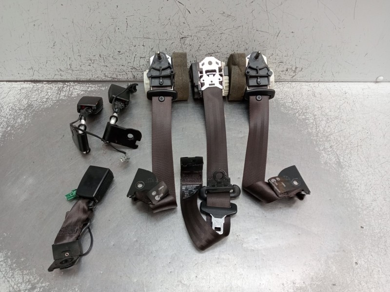 Recambio de juego cinturones trasero para jaguar xj luxury referencia OEM IAM   2009 4P