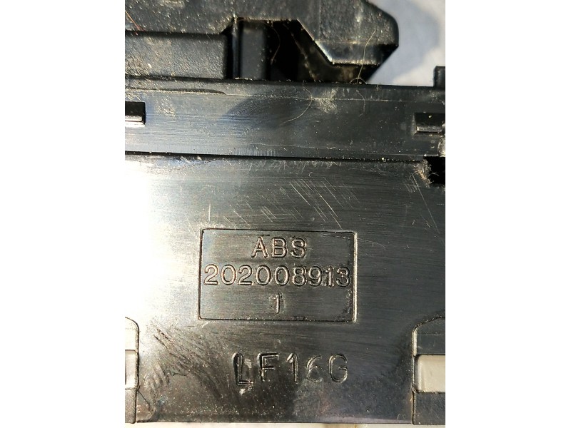 Recambio de mando elevalunas delantero derecho para chevrolet spark (m300) 1.0 referencia OEM IAM 202008913 5P 2010
