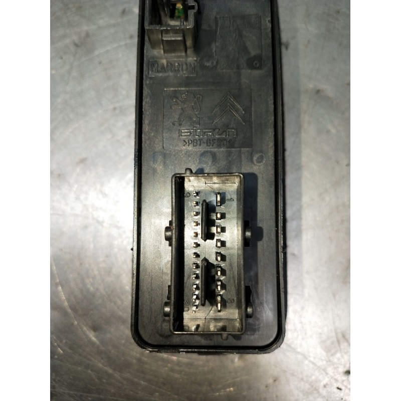 Recambio de mando elevalunas delantero izquierdo para citroën c5 iii (rd_) 1.6 hdi 110 referencia OEM IAM  5P 2008