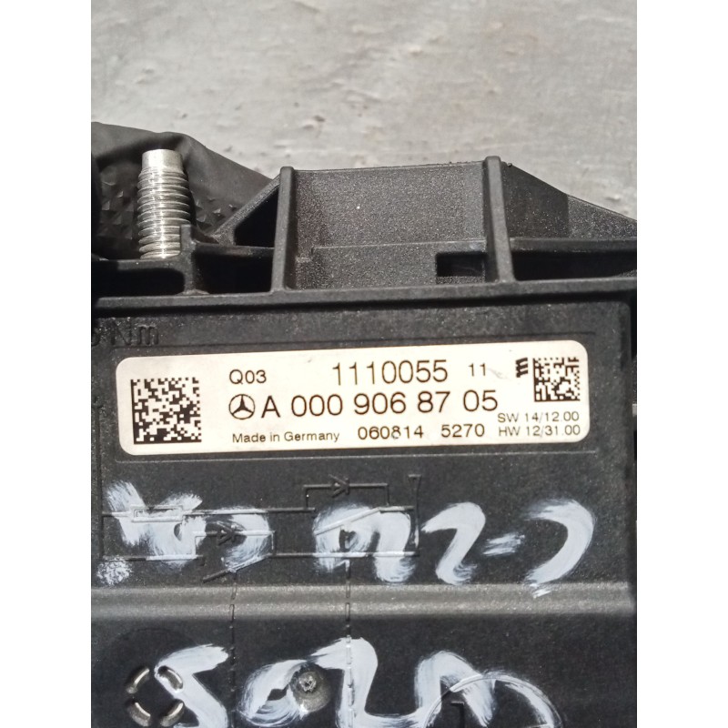 Recambio de modulo electronico para mercedes-benz clase c (w205) lim. c 220 cdi bluetec (205.004) referencia OEM IAM A0009068705