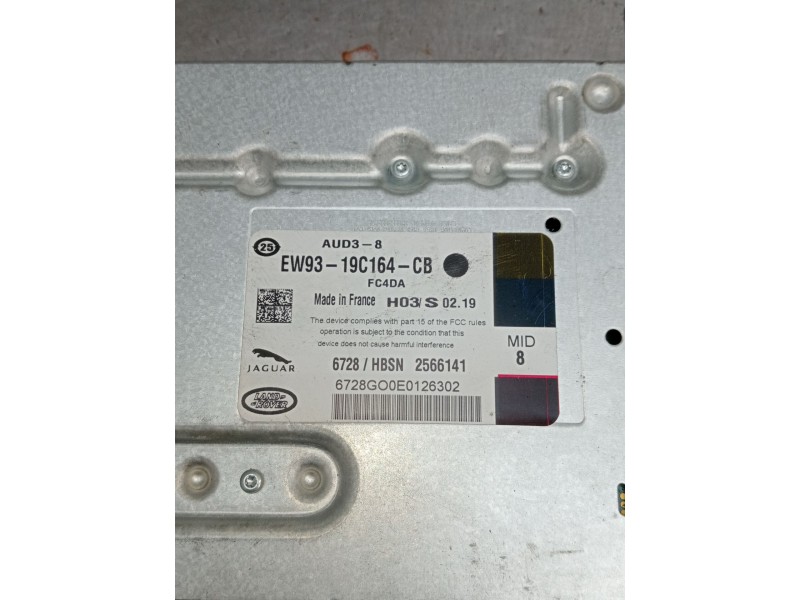 Recambio de modulo electronico para jaguar xj luxury referencia OEM IAM EW9319C164CB 2566141 2009