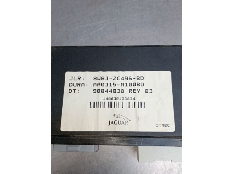 Recambio de modulo electronico para jaguar xj luxury referencia OEM IAM 8W832C496BS 90044038 2009