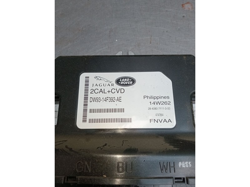 Recambio de modulo electronico para jaguar xj luxury referencia OEM IAM DW9314F392AE 2840807111300 2009
