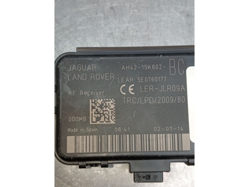 Recambio de modulo electronico para jaguar xj luxury referencia OEM IAM AH4215K602BC 5E0760177 2009