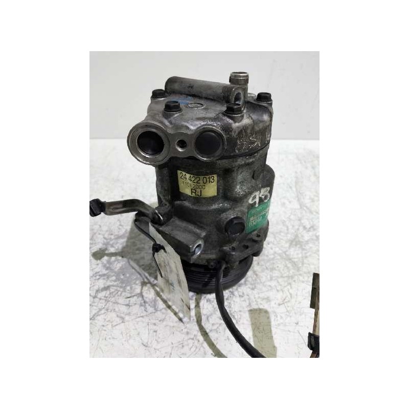 Recambio de compresor aire acondicionado para opel astra g berlina 1.7 16v dti cat (y 17 dt / lr6) referencia OEM IAM SD6V121428