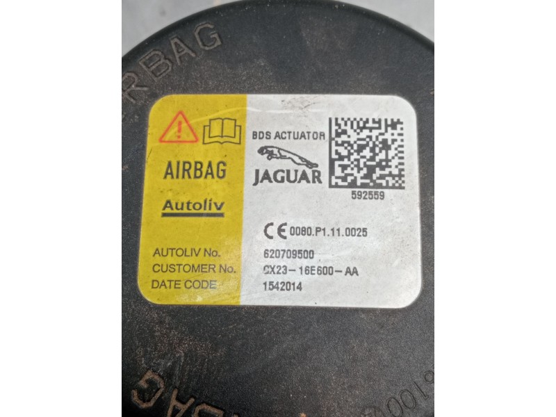 Recambio de airbag delantero izquierdo para jaguar xj luxury referencia OEM IAM CX2376E600AA DERECHO 1542014 2009