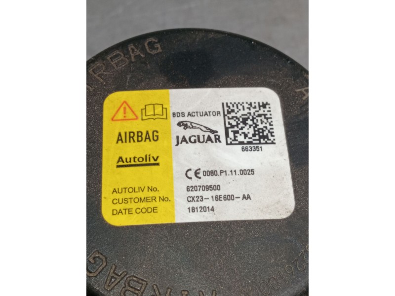 Recambio de airbag delantero izquierdo para jaguar xj luxury referencia OEM IAM CX2316E600AA DERECHO 620709500 2009