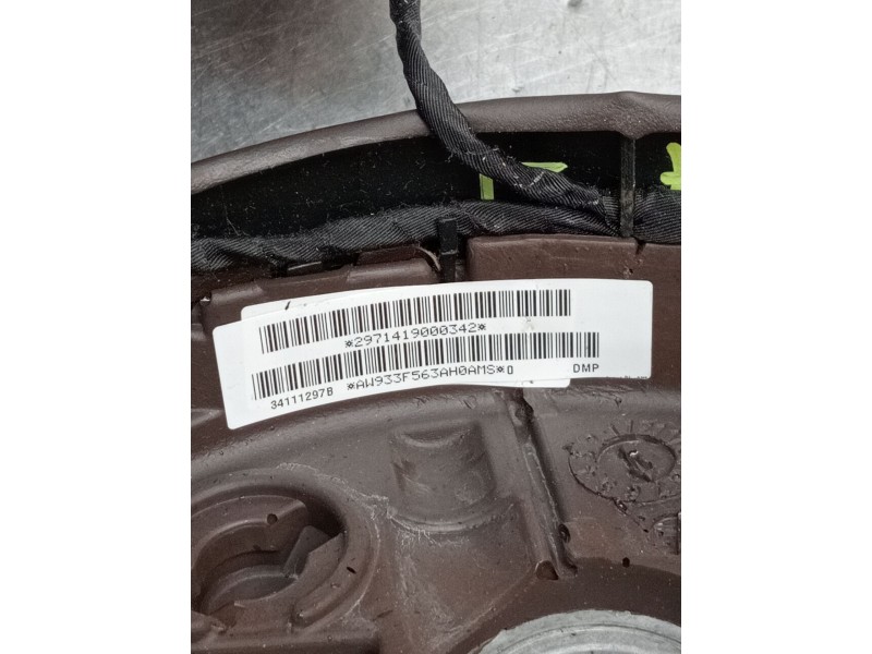Recambio de volante para jaguar xj luxury referencia OEM IAM  AW933F563AH0AMS 2009