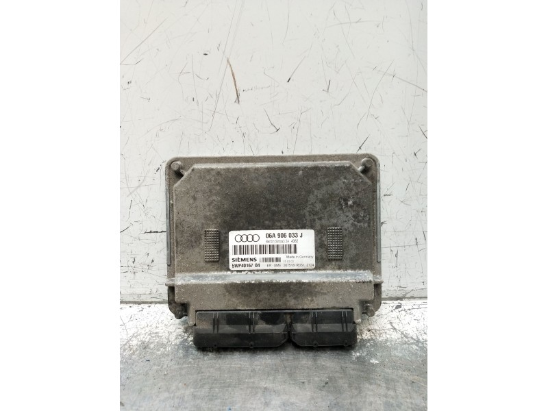 Recambio de centralita motor uce para audi a3 (8l1) 1.6 referencia OEM IAM 06A906033J 5WP4016704 2000