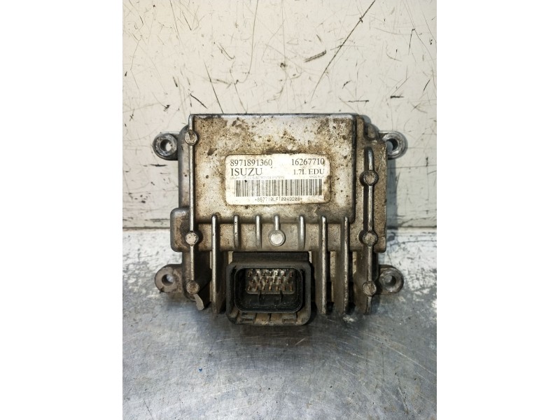 Recambio de centralita motor uce para opel corsa c (x01) 1.7 di (f08, f68) referencia OEM IAM 8971891360 16267710 2001