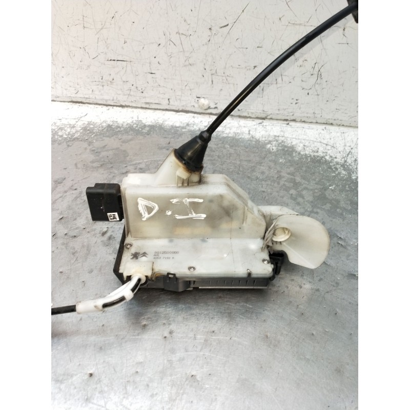 Recambio de motor cierre centralizado delantero izquierdo para peugeot 2008 (--.2013) active referencia OEM IAM 9812500880 5P 20