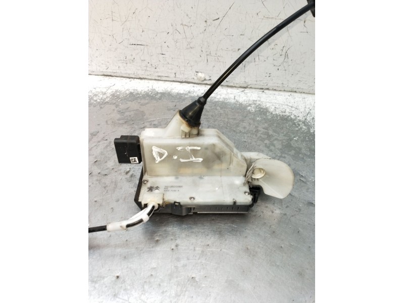 Recambio de motor cierre centralizado delantero izquierdo para peugeot 2008 (--.2013) active referencia OEM IAM 9812500880 5P 20