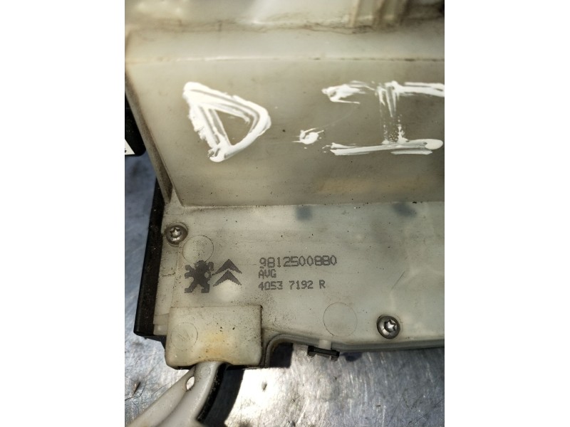 Recambio de motor cierre centralizado delantero izquierdo para peugeot 2008 (--.2013) active referencia OEM IAM 9812500880 5P 20