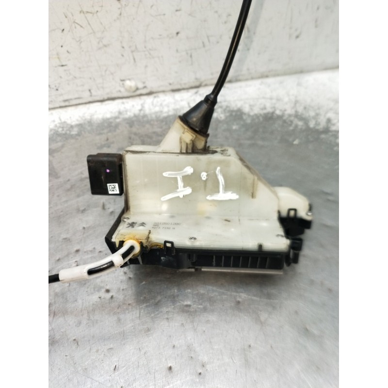 Recambio de motor cierre centralizado trasero izquierdo para peugeot 2008 (--.2013) active referencia OEM IAM 9812501280 5P 2016