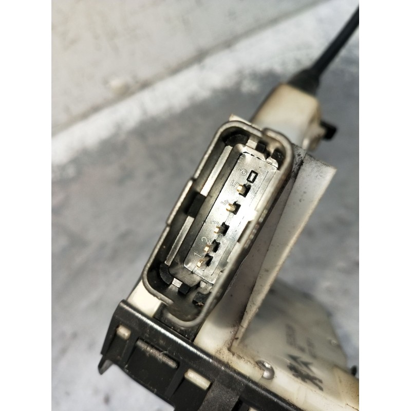 Recambio de motor cierre centralizado trasero izquierdo para peugeot 2008 (--.2013) active referencia OEM IAM 9812501280 5P 2016