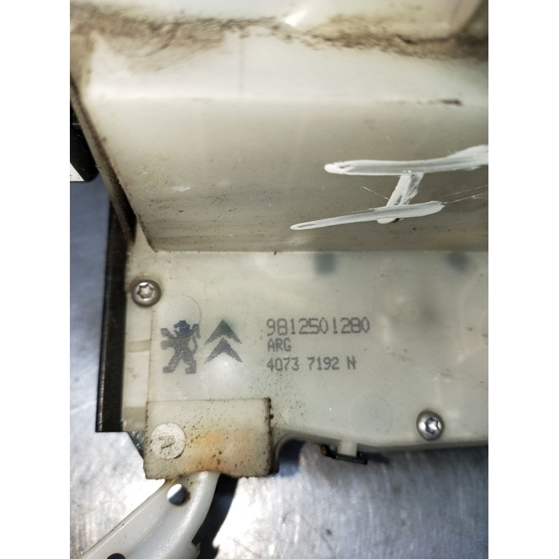Recambio de motor cierre centralizado trasero izquierdo para peugeot 2008 (--.2013) active referencia OEM IAM 9812501280 5P 2016