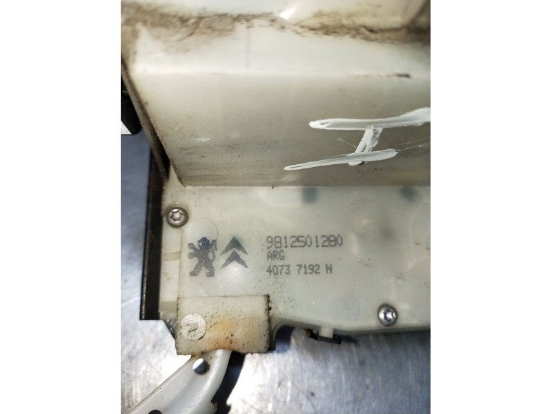 Recambio de motor cierre centralizado trasero izquierdo para peugeot 2008 (--.2013) active referencia OEM IAM 9812501280 5P 2016
